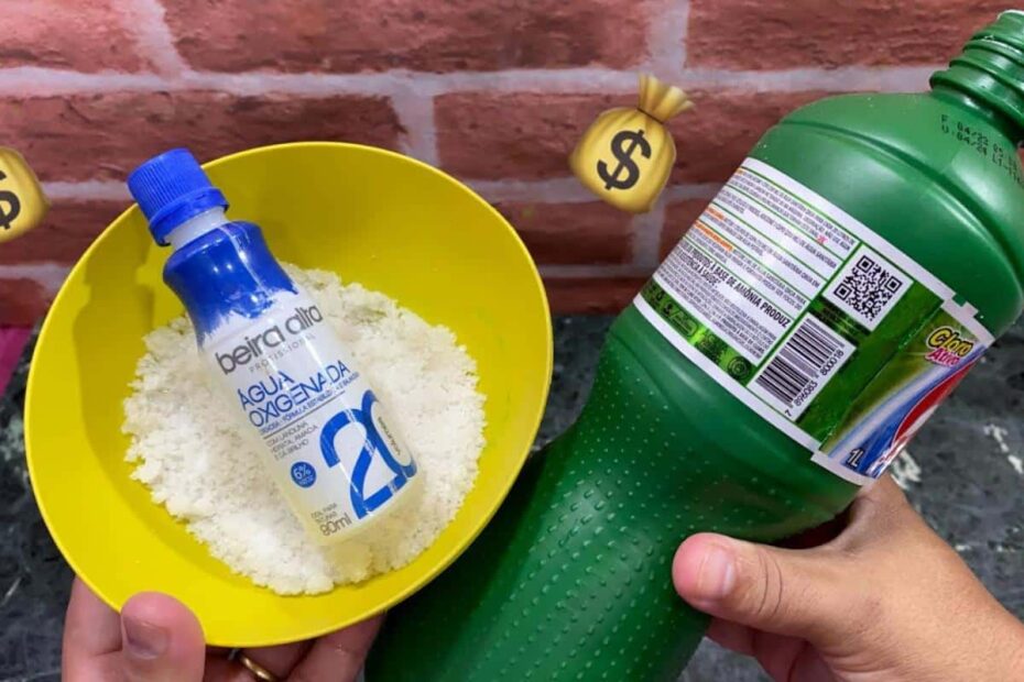 Misturinha Para Tirar Mofo
