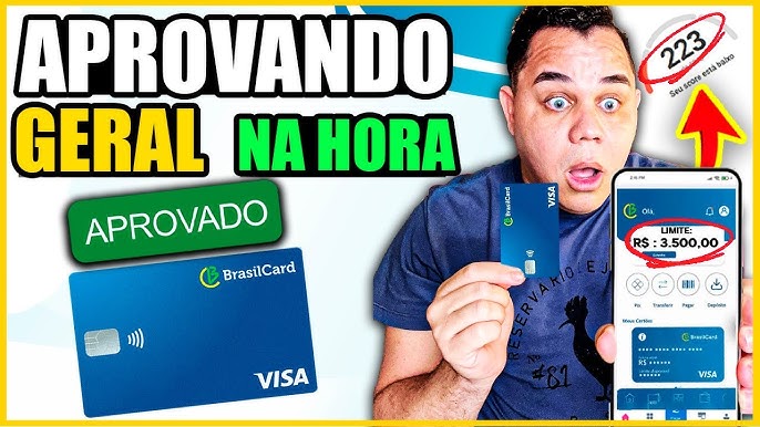 Cartão de Crédito Aprovado pelo WhatsApp