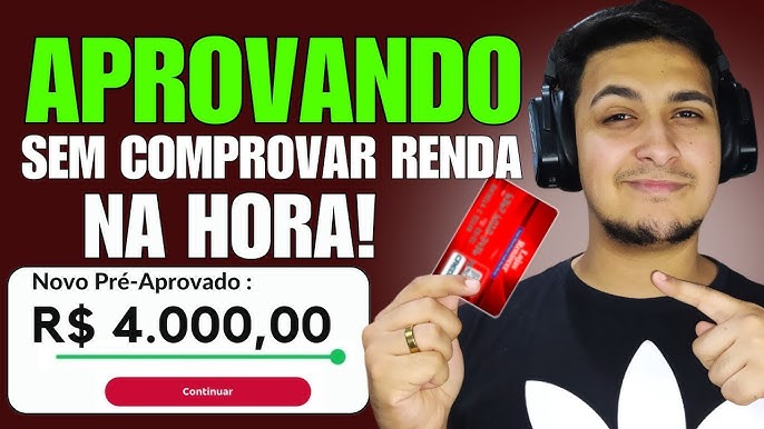 Cartão Sem Comprovação de Renda