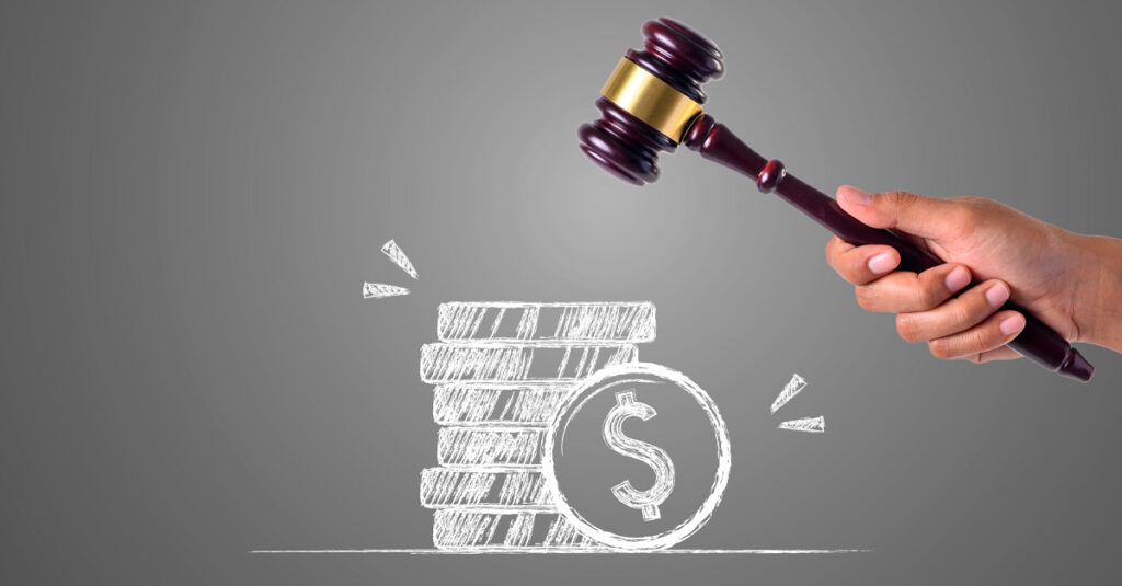 Leilão judicial