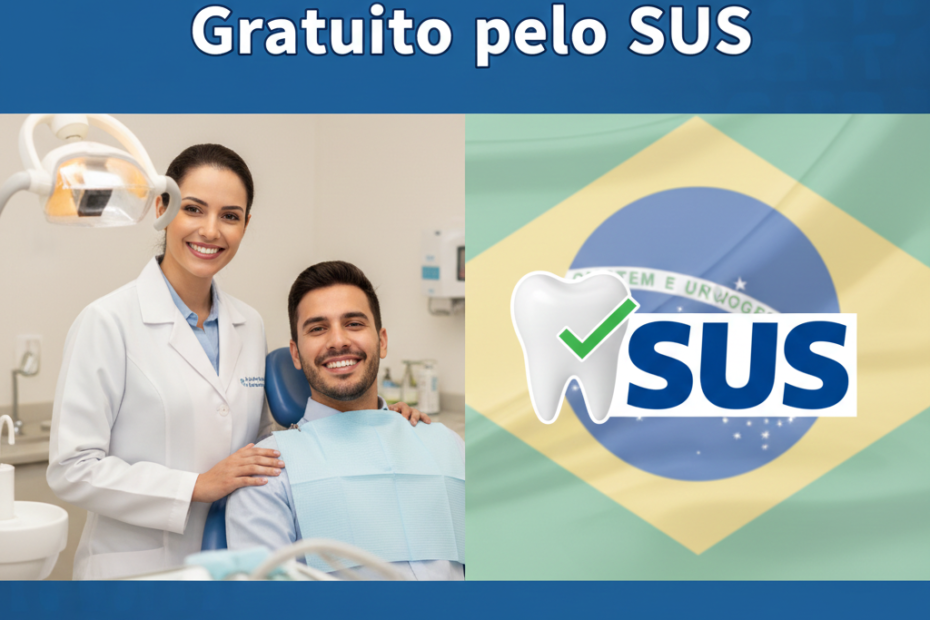Atendimento Odontológico Gratuito pelo SUS