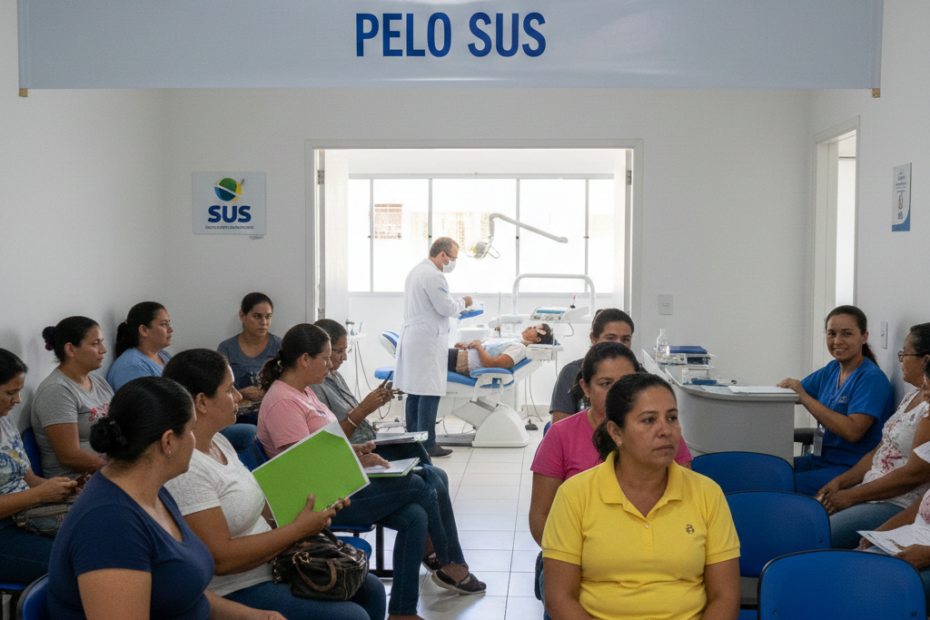 Existe atendimento odontológico gratuito pelo SUS?